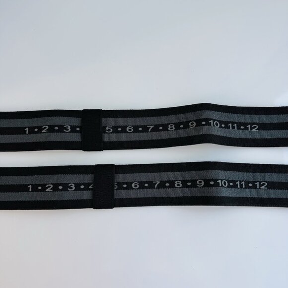 BFR BANDS Rigid Blood Flow Restriction Bands 2" Wide - BFR Training - Picture 2 of 9